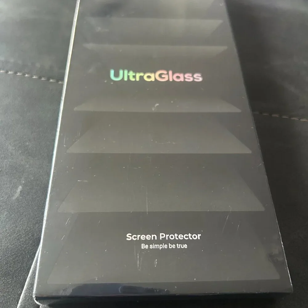 UltraGlass 2 pack screen protector for iphone 16 pro max SEALED